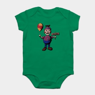 Balloon Boy Baby Bodysuit